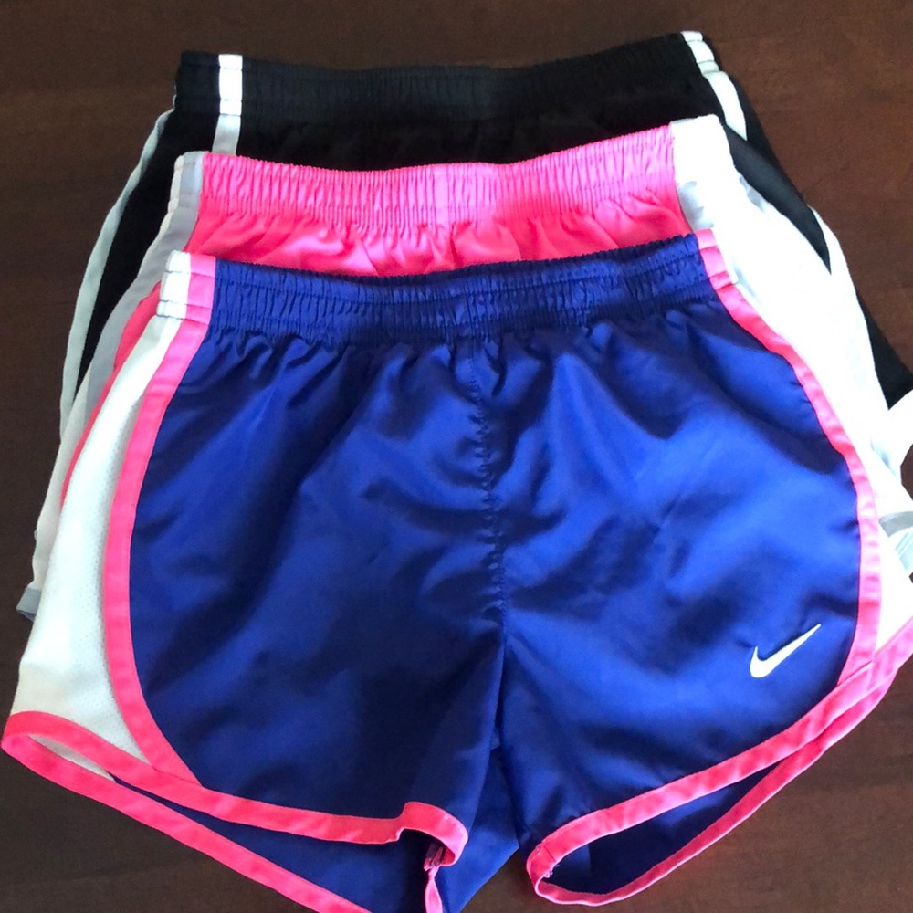 3 Pairs Nike Athletic Shorts, great condition!